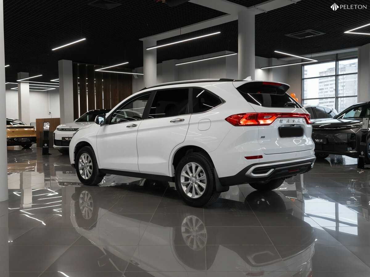 Haval M6 б/у, 2023, Роботизированная. Фото: #3