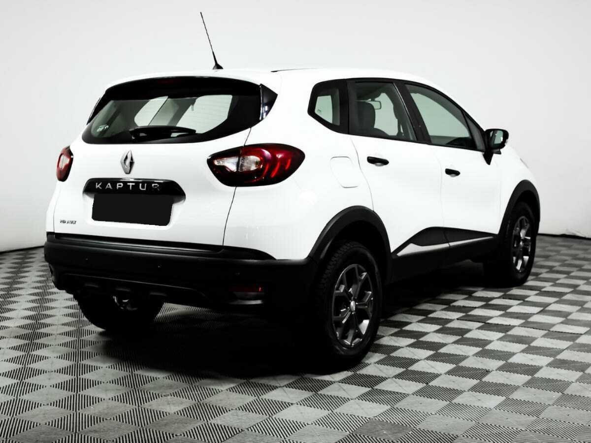 Renault Kaptur б/у, 2019, Вариатор. Фото: #4