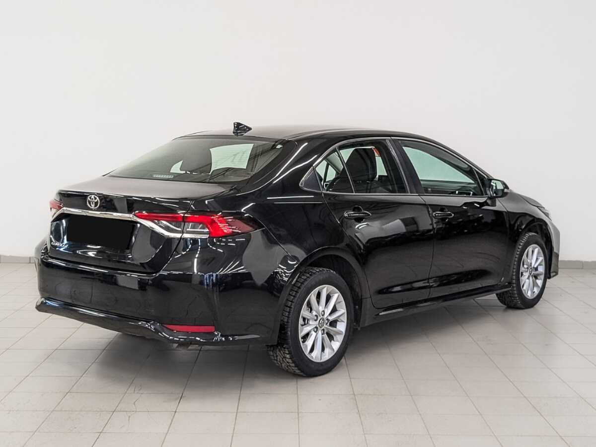 Toyota Corolla б/у, 2019, Вариатор. Фото: #4