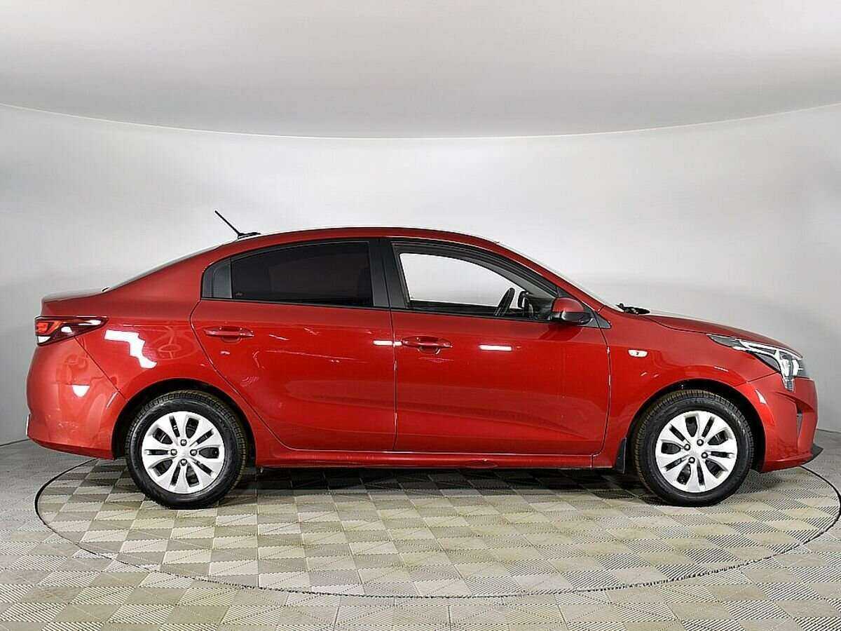 Kia Rio б/у, 2020, Автоматическая. Фото: #4