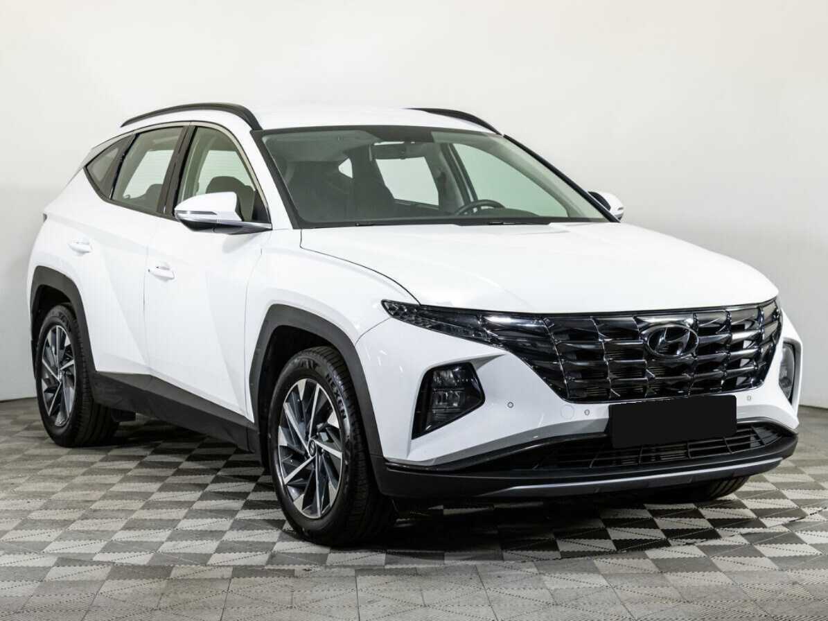 Hyundai Tucson б/у, 2021, Автоматическая. Фото: #2