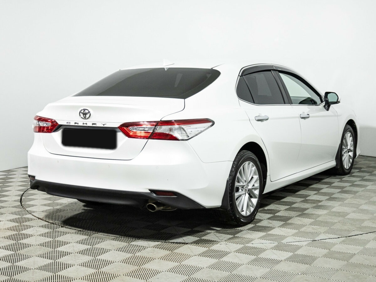 Toyota Camry б/у, 2021, Вариатор. Фото: #3