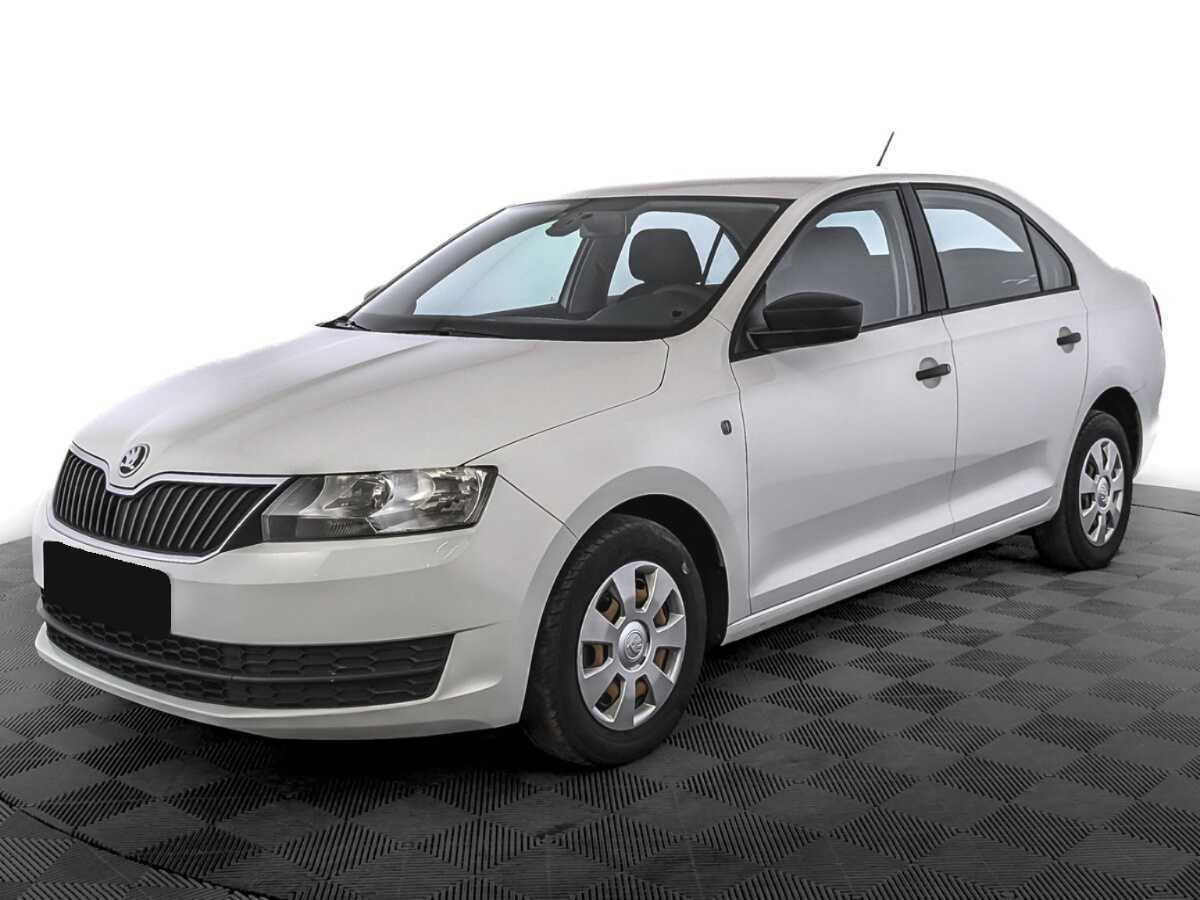 Skoda Rapid б/у, 2017, Механическая. Фото: #0