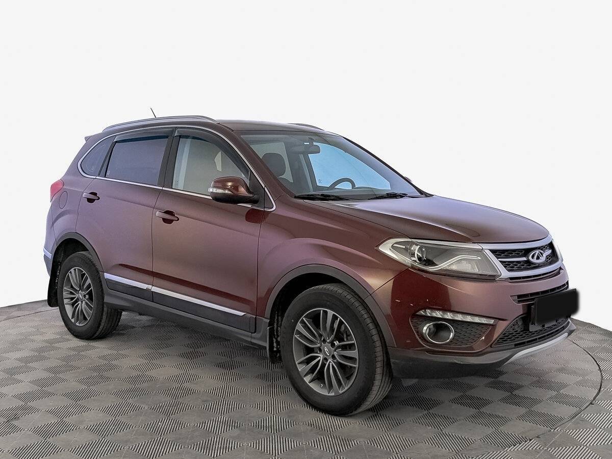 Chery Tiggo 5 б/у, 2017, Механическая. Фото: #2