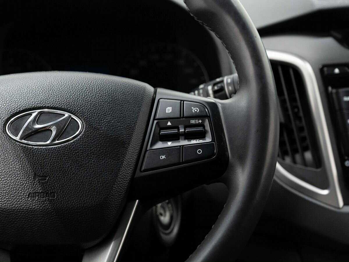 Hyundai Creta б/у, 2017, Автоматическая. Фото: #16