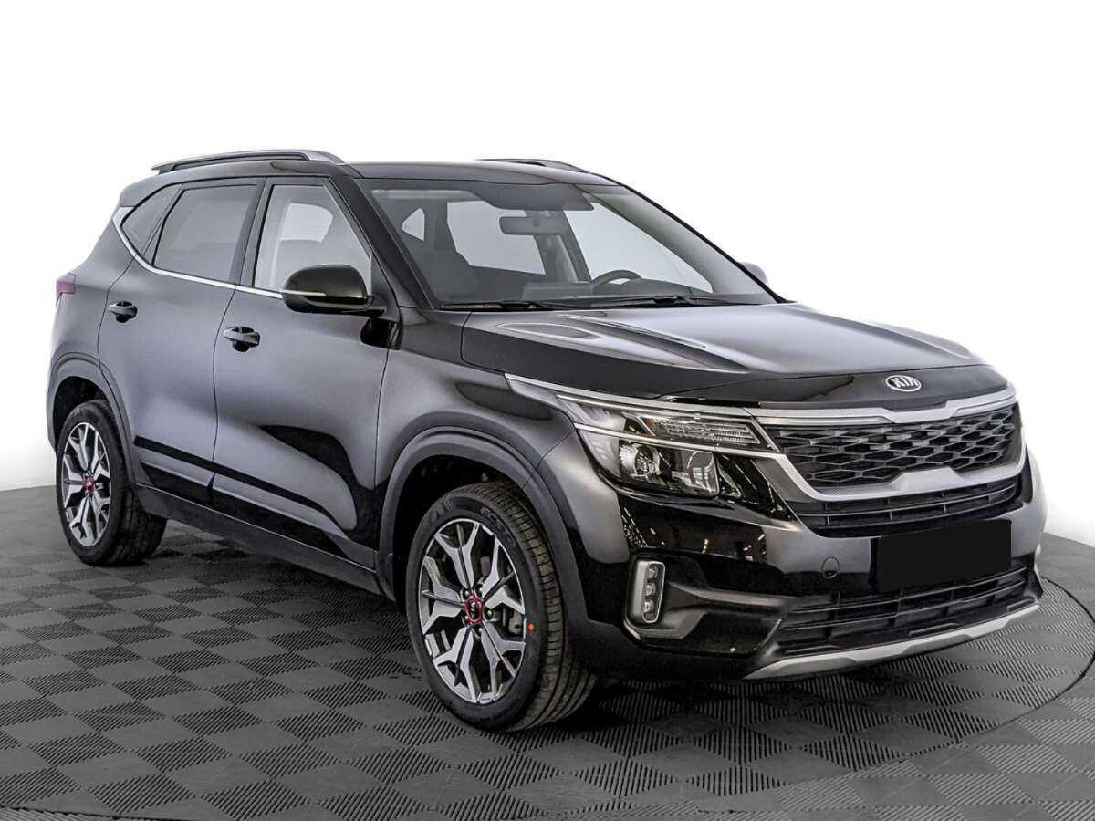 Kia Seltos б/у, 2020, Вариатор. Фото: #2