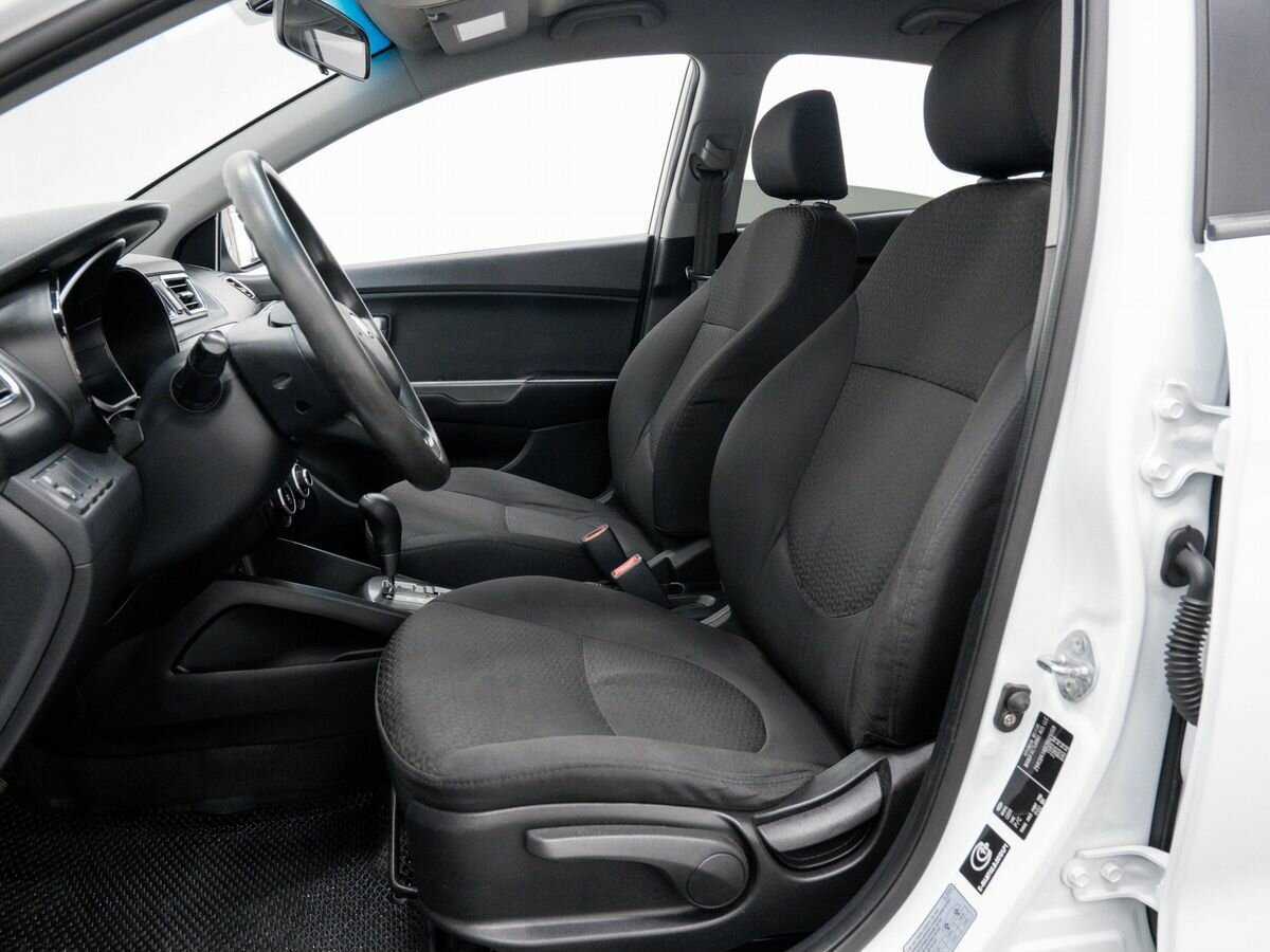 Kia Rio б/у, 2012, Автоматическая. Фото: #13