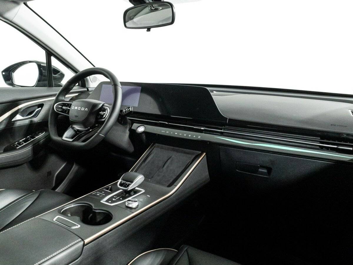 OMODA C5 б/у, 2024, Вариатор. Фото: #7