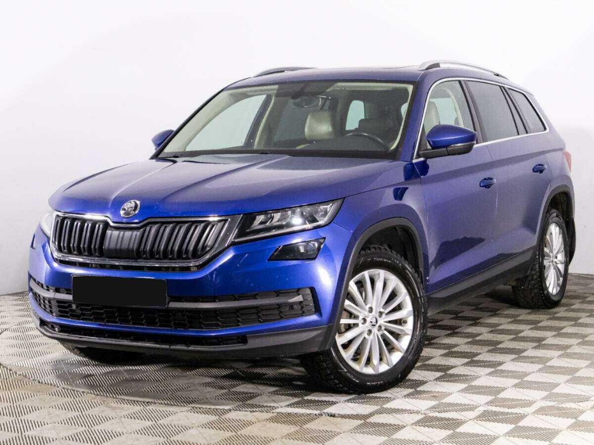 Skoda Kodiaq б/у, 2018, Роботизированная. Фото: #0