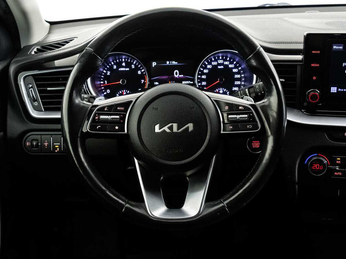 Kia Ceed б/у, 2021, Автоматическая. Фото: #9