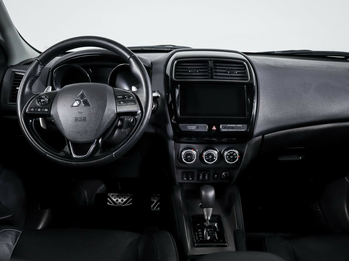 Mitsubishi ASX б/у, 2018, Вариатор. Фото: #9