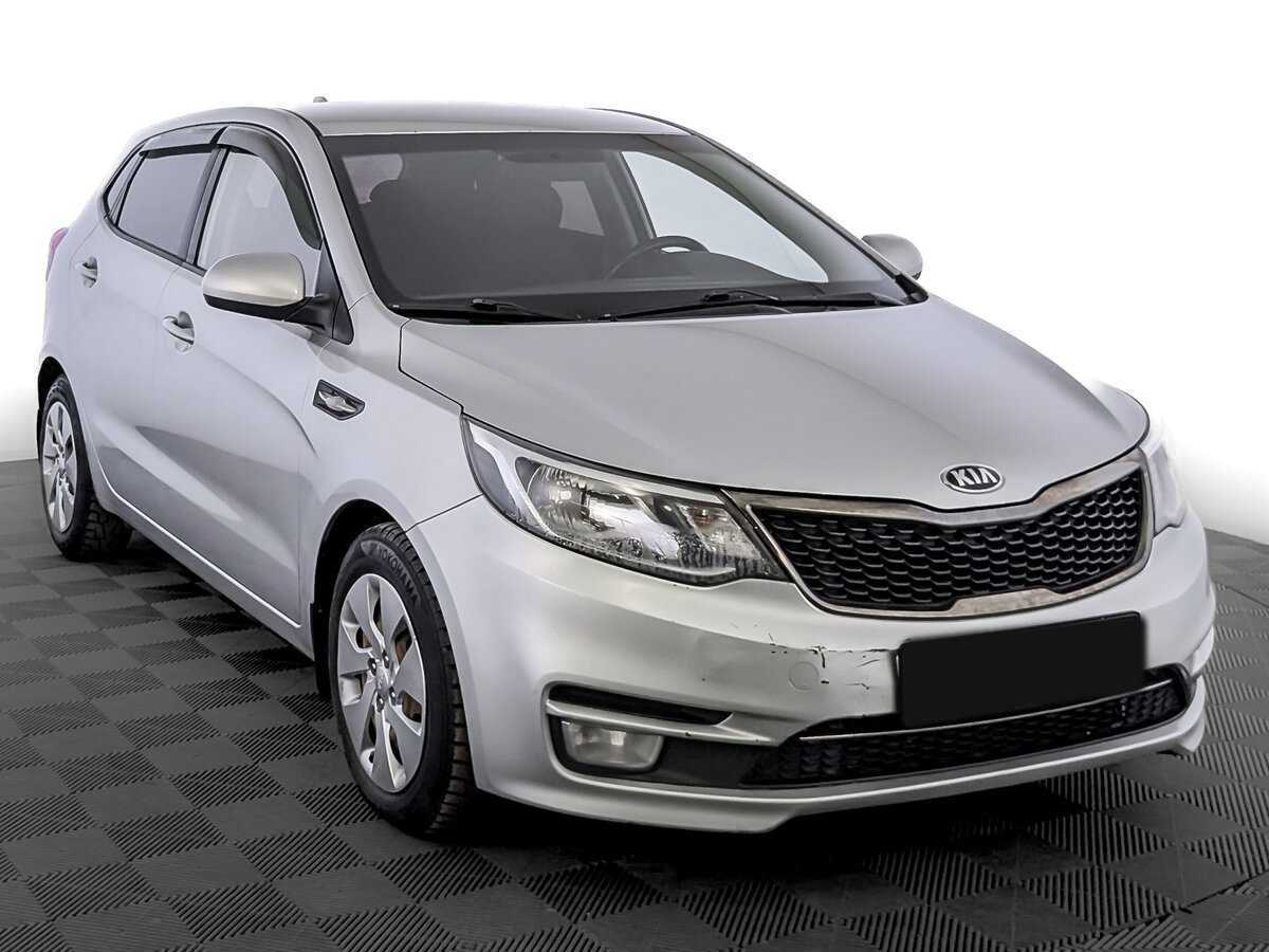 Kia Rio б/у, 2017, Автоматическая. Фото: #2