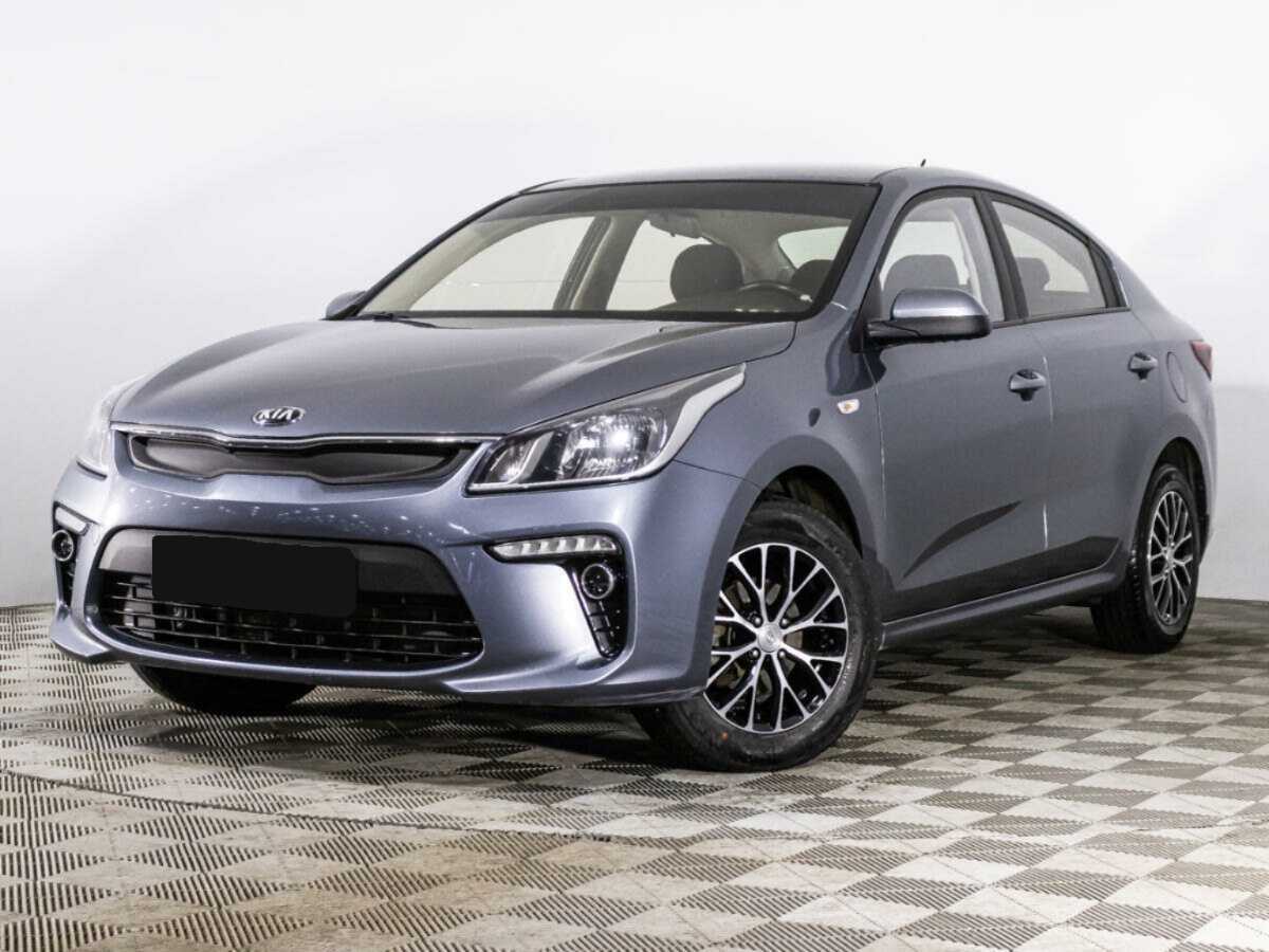 Kia Rio б/у, 2017, Автоматическая. Фото: #0