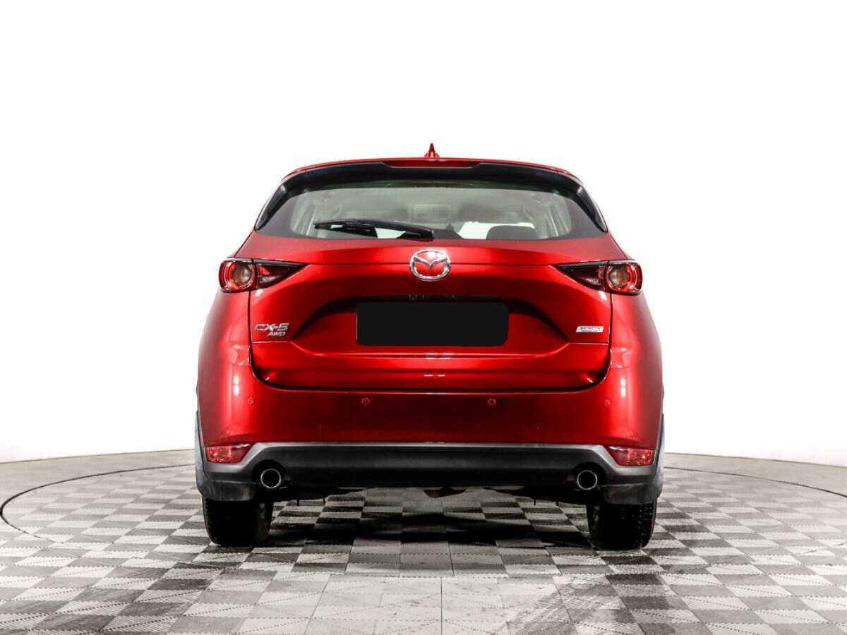 Mazda CX-5 б/у, 2020, Автоматическая. Фото: #5