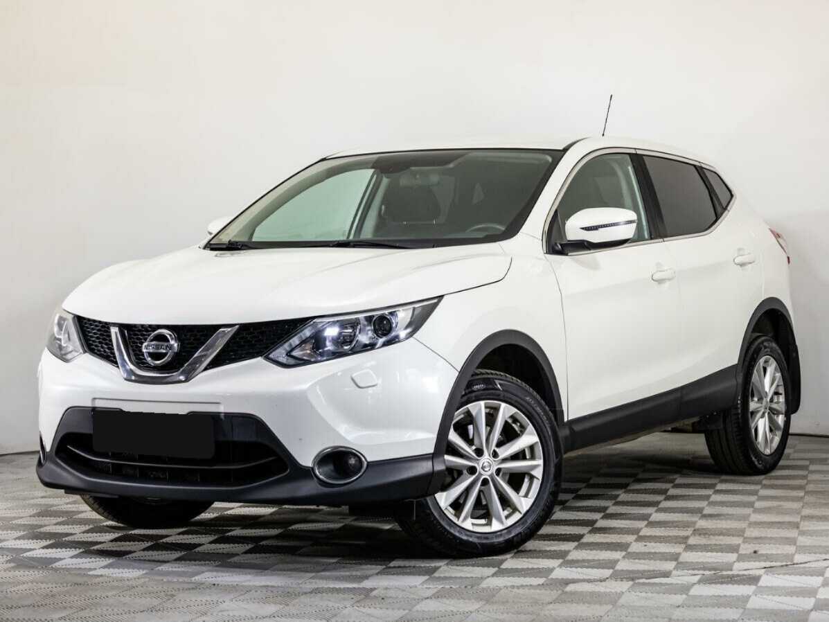 Nissan Qashqai б/у, 2015, Вариатор. Посмотреть фото