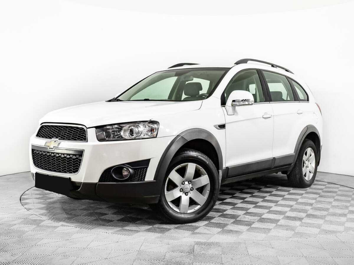 Chevrolet Captiva б/у, 2012, Механическая. Фото: #0