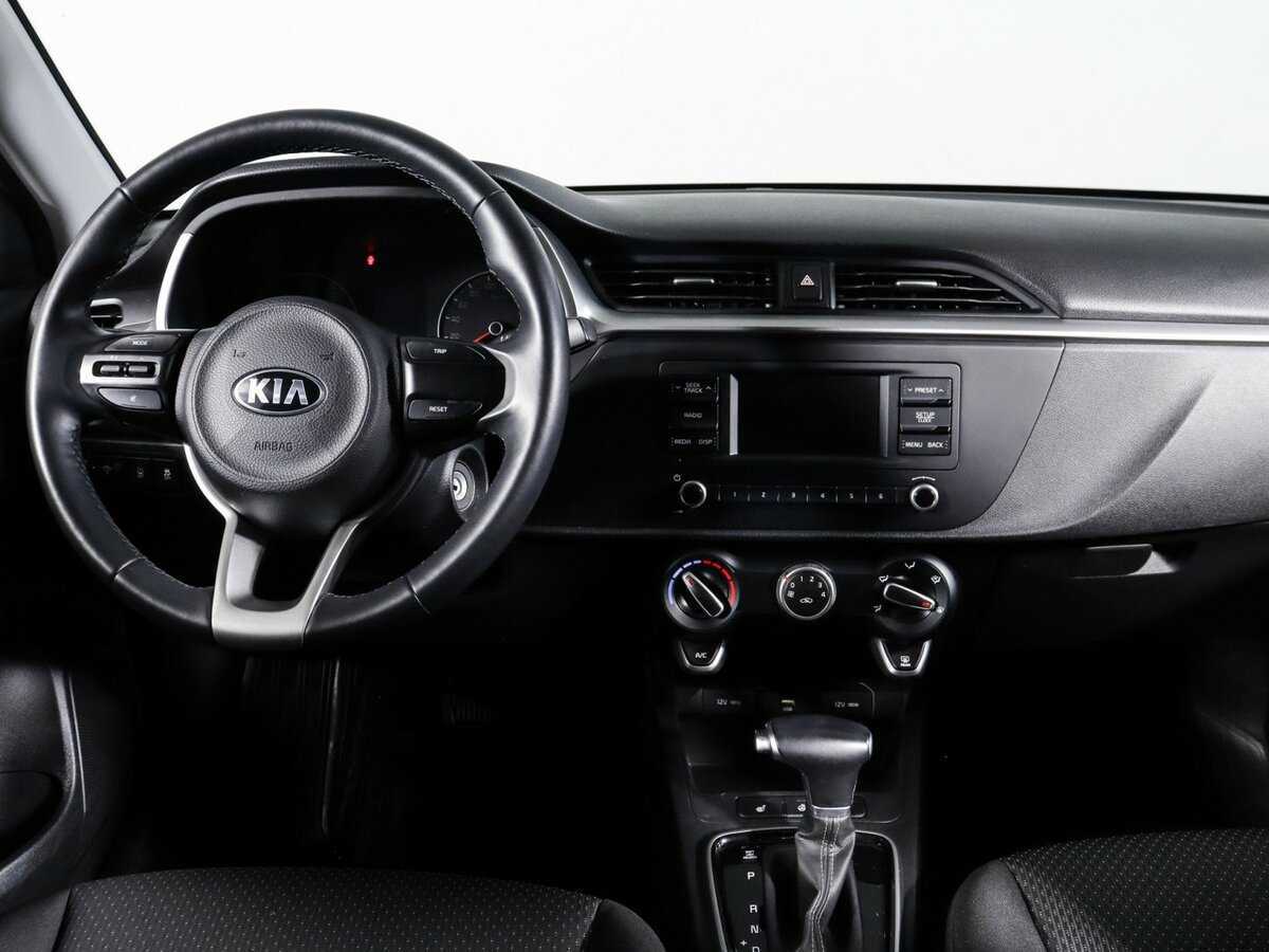 Kia Rio б/у, 2021, Автоматическая. Фото: #11