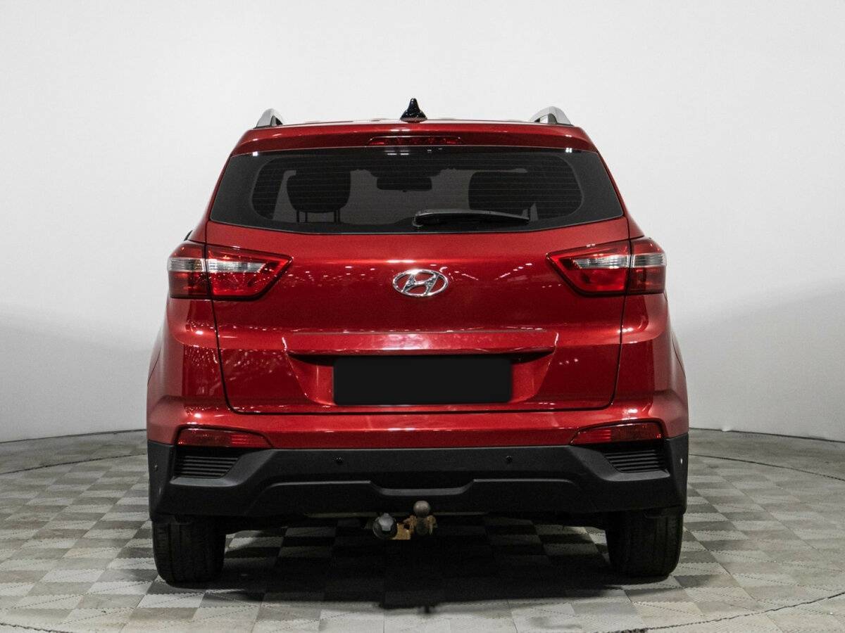 Hyundai Creta б/у, 2020, Автоматическая. Фото: #5