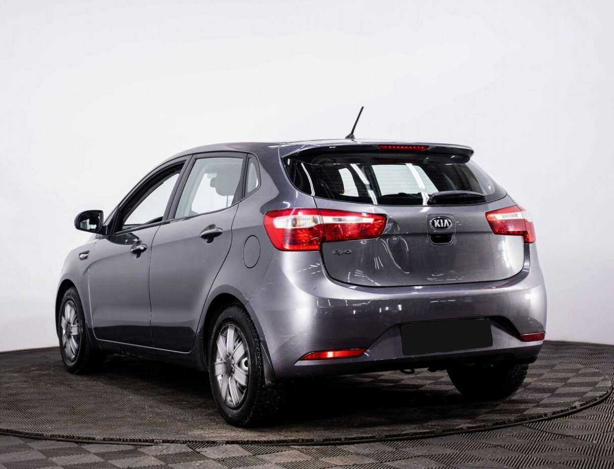 Kia Rio б/у, 2013, Механическая. Фото: #3