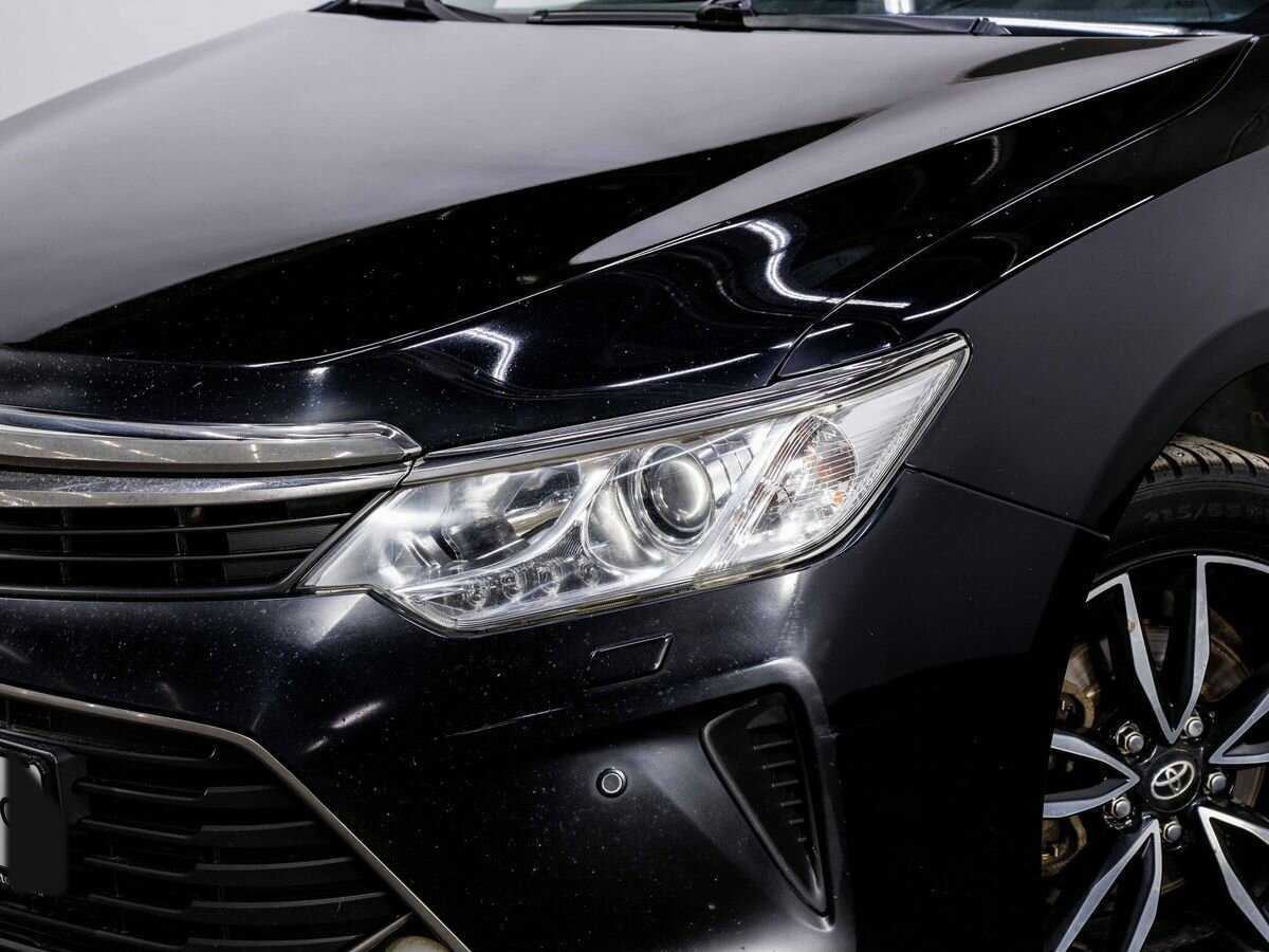 Toyota Camry б/у, 2017, Автоматическая. Фото: #6