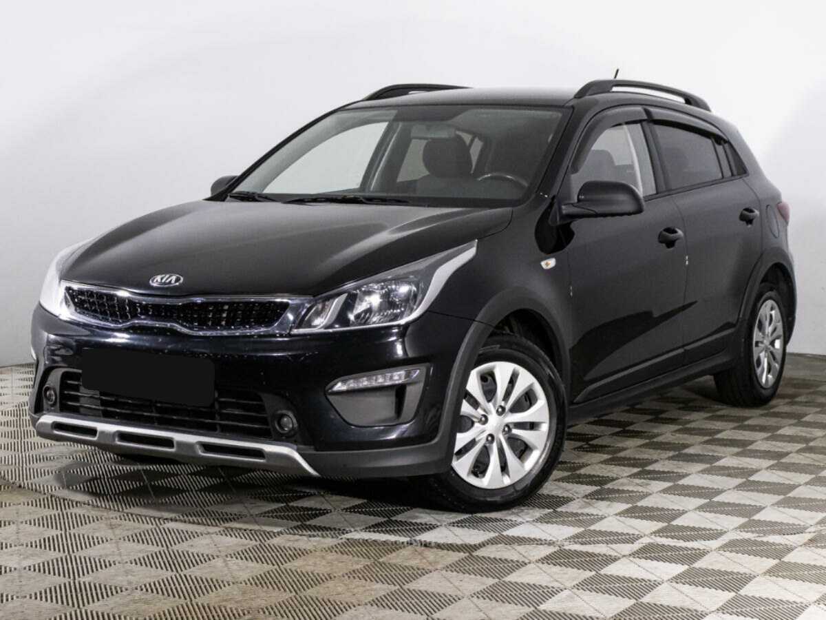 Kia Rio б/у, 2018, Автоматическая. Фото: #0
