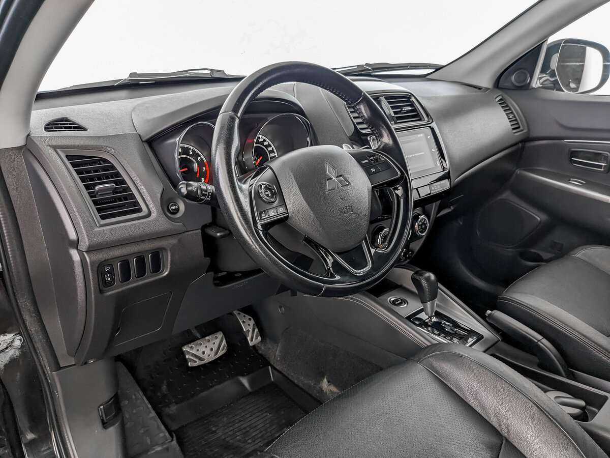 Mitsubishi ASX б/у, 2019, Вариатор. Фото: #13