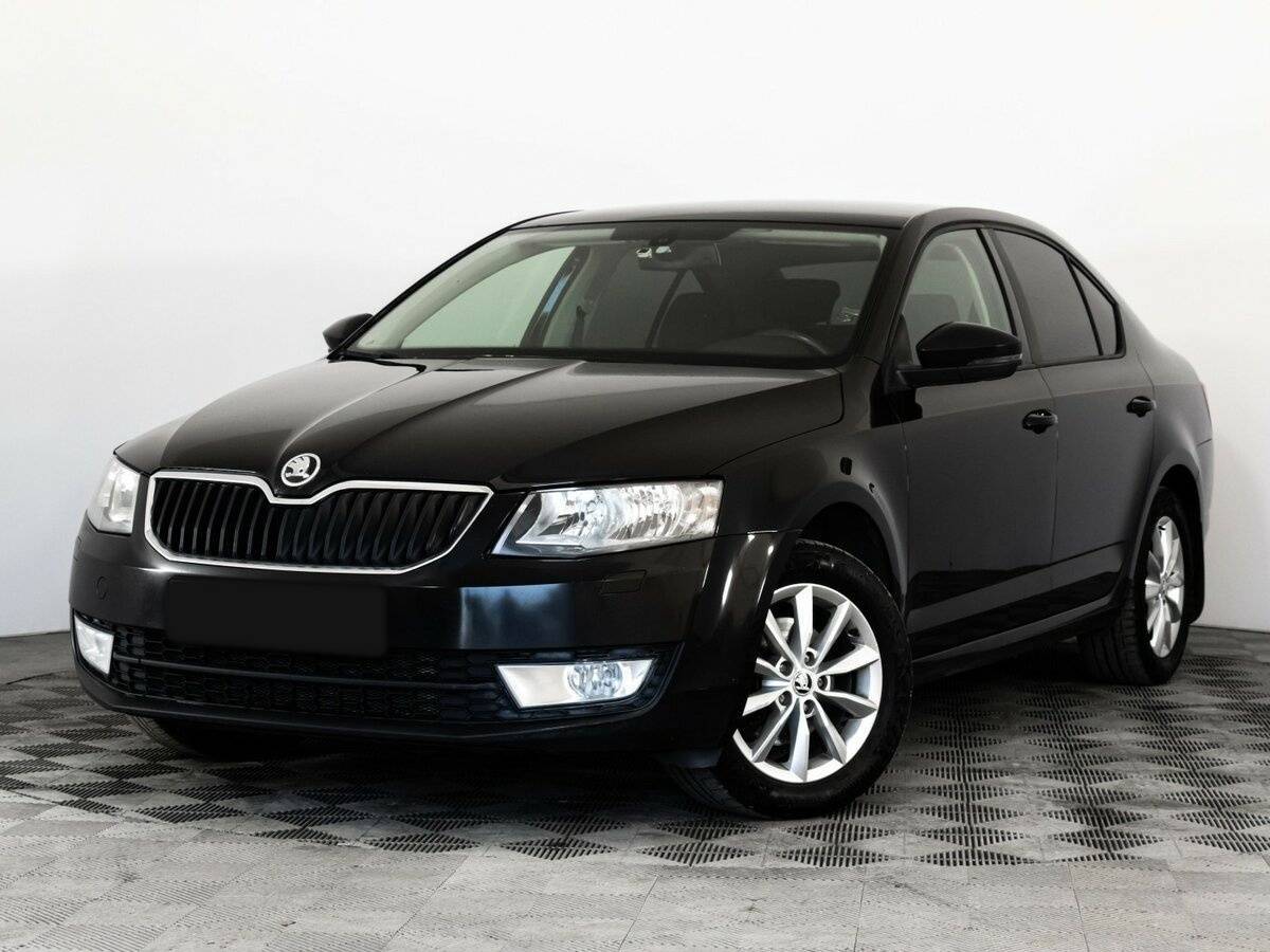 Skoda Octavia б/у, 2013, Механическая. Посмотреть фото