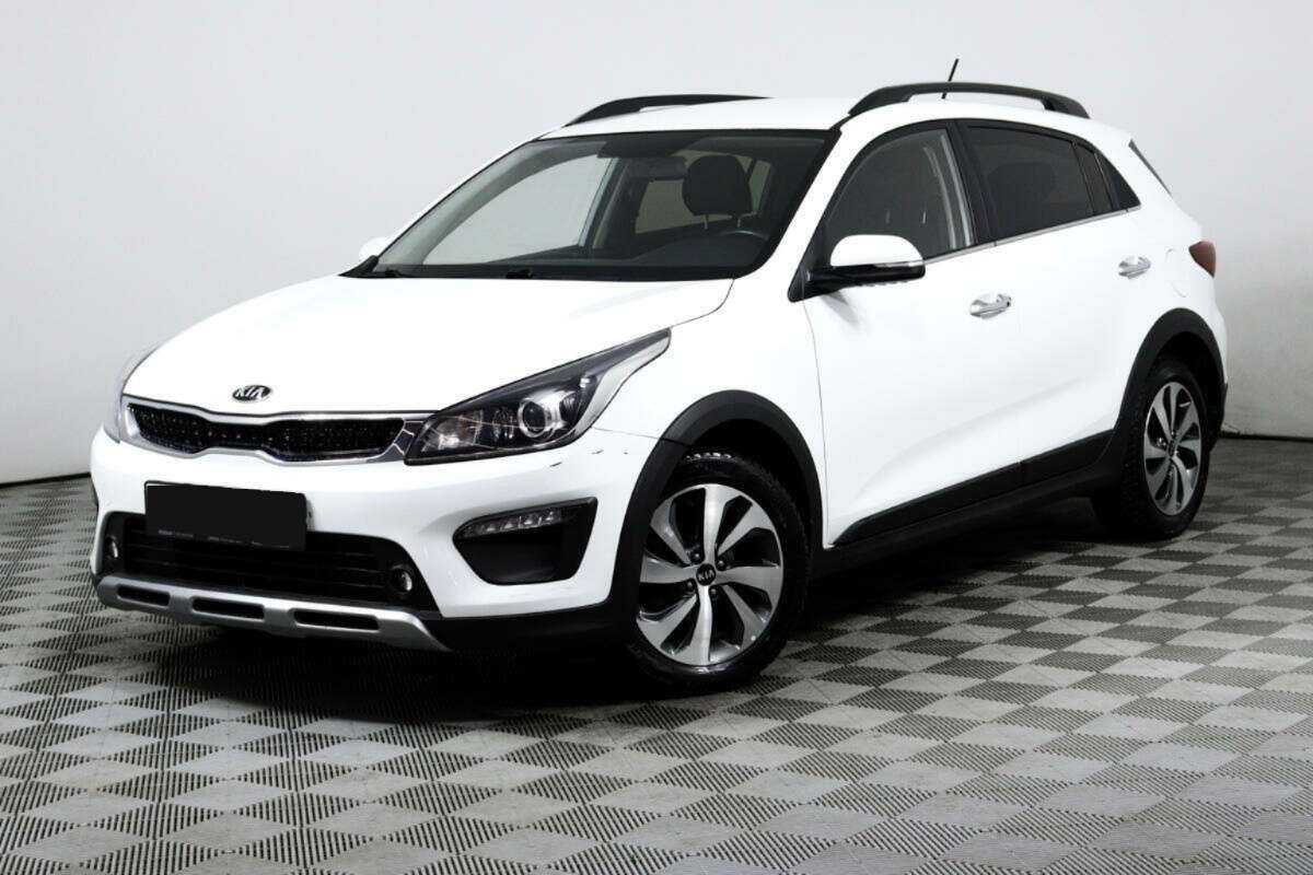 Kia Rio б/у, 2018, Автоматическая. Фото: #0