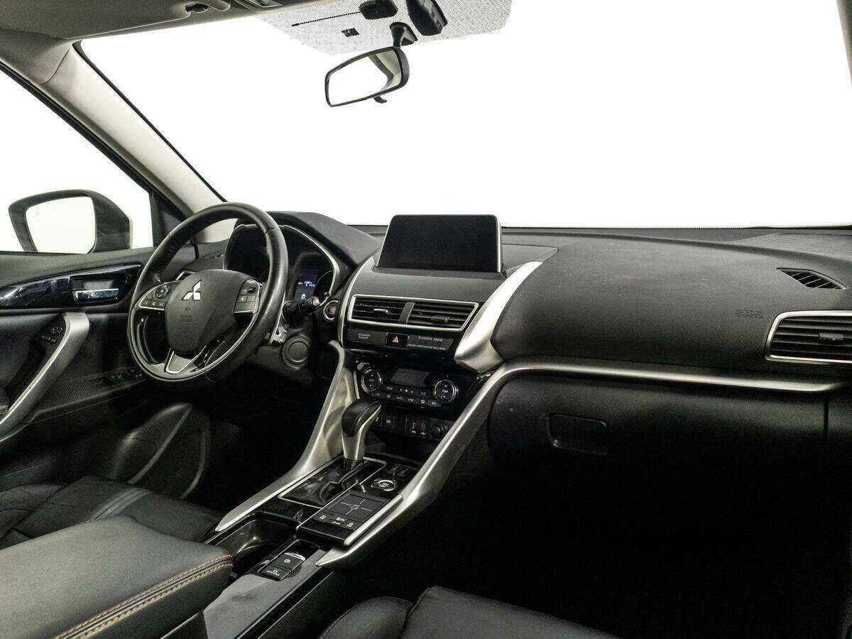 Mitsubishi Eclipse Cross б/у, 2018, Вариатор. Фото: #8