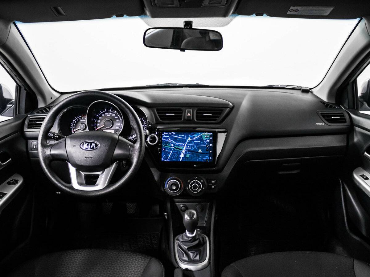 Kia Rio б/у, 2014, Механическая. Фото: #9