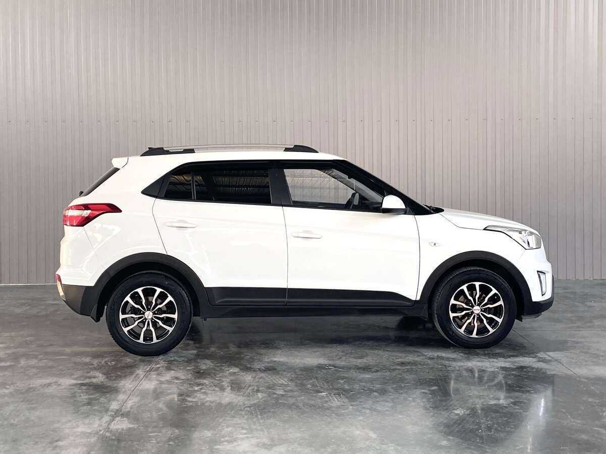 Hyundai Creta б/у, 2019, Автоматическая. Фото: #3