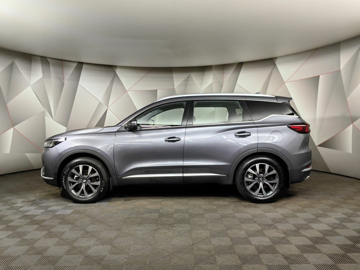 Chery Tiggo 7 Pro б/у, 2022, Вариатор. Фото: #4