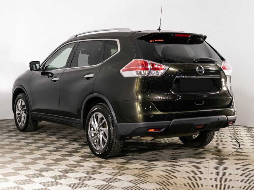 Nissan X-Trail б/у, 2015, Вариатор. Фото: #6