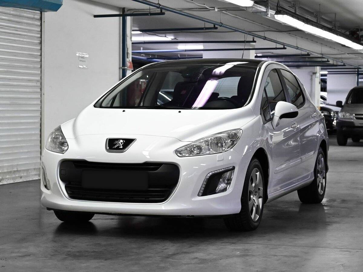 Peugeot 308 б/у, 2012, Автоматическая. Фото: #0