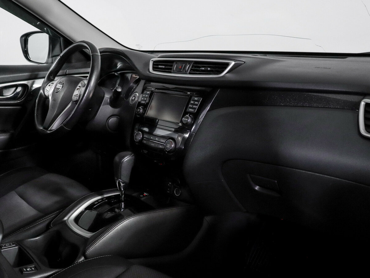 Nissan X-Trail б/у, 2018, Вариатор. Фото: #8