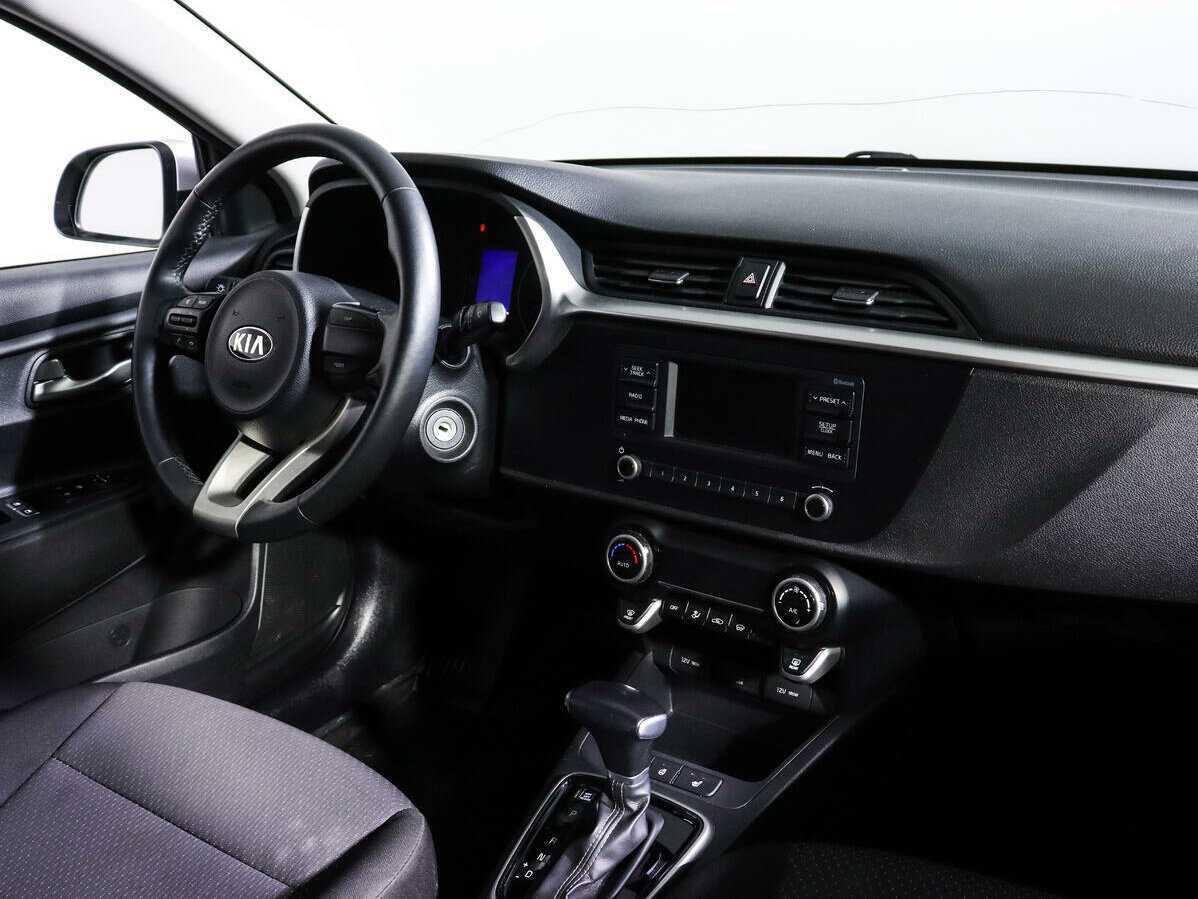 Kia Rio б/у, 2021, Автоматическая. Фото: #6