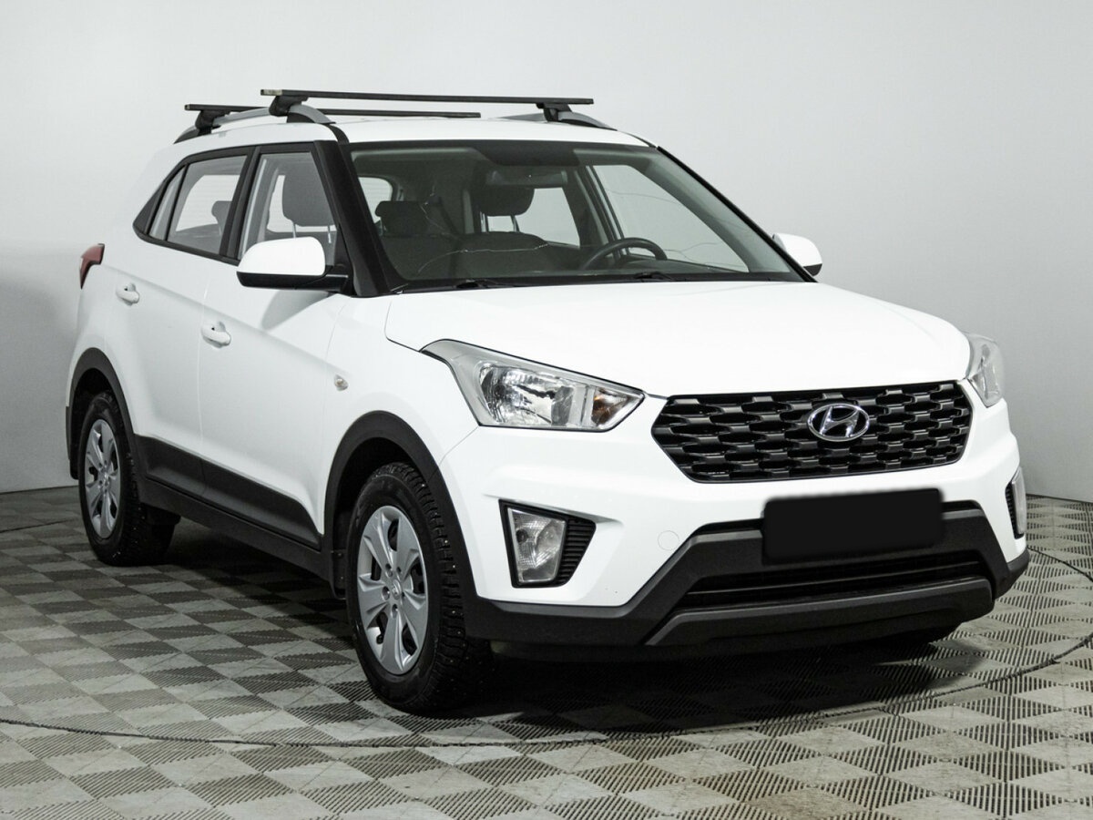 Hyundai Creta б/у, 2020, Автоматическая. Фото: #2