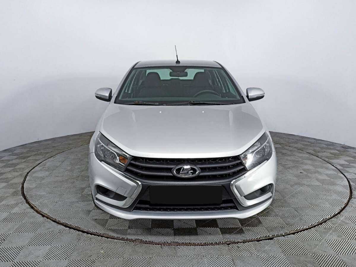 Lada (ВАЗ) Vesta б/у, 2015, Роботизированная. Фото: #1