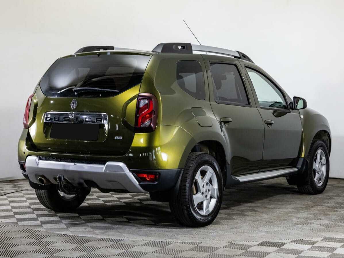 Renault Duster б/у, 2017, Автоматическая. Фото: #4