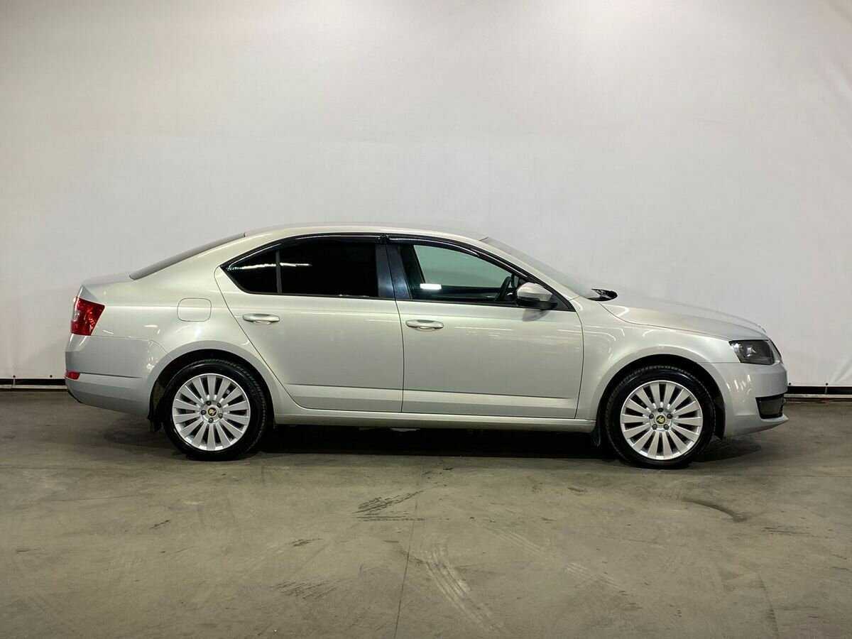 Skoda Octavia б/у, 2014, Механическая. Фото: #3