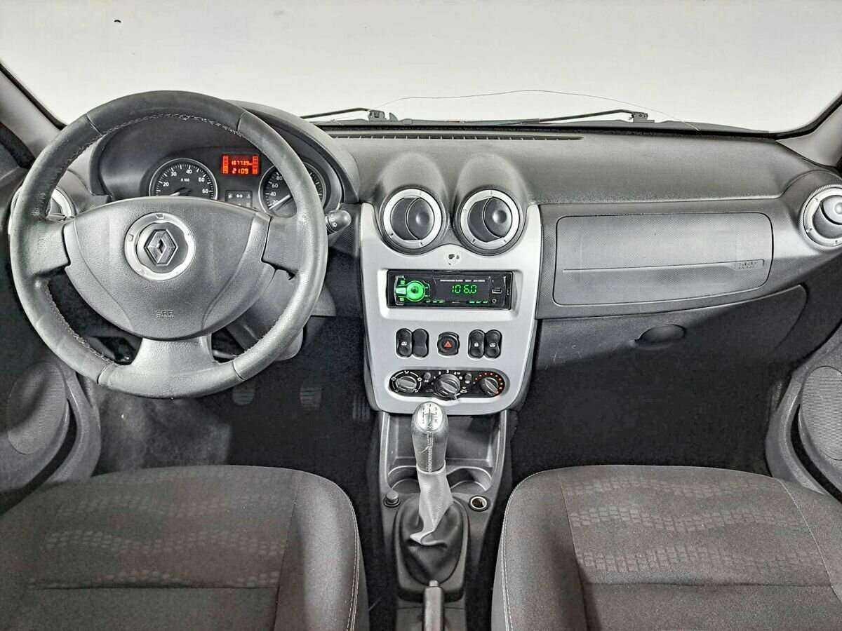 Renault Sandero б/у, 2012, Механическая. Фото: #11