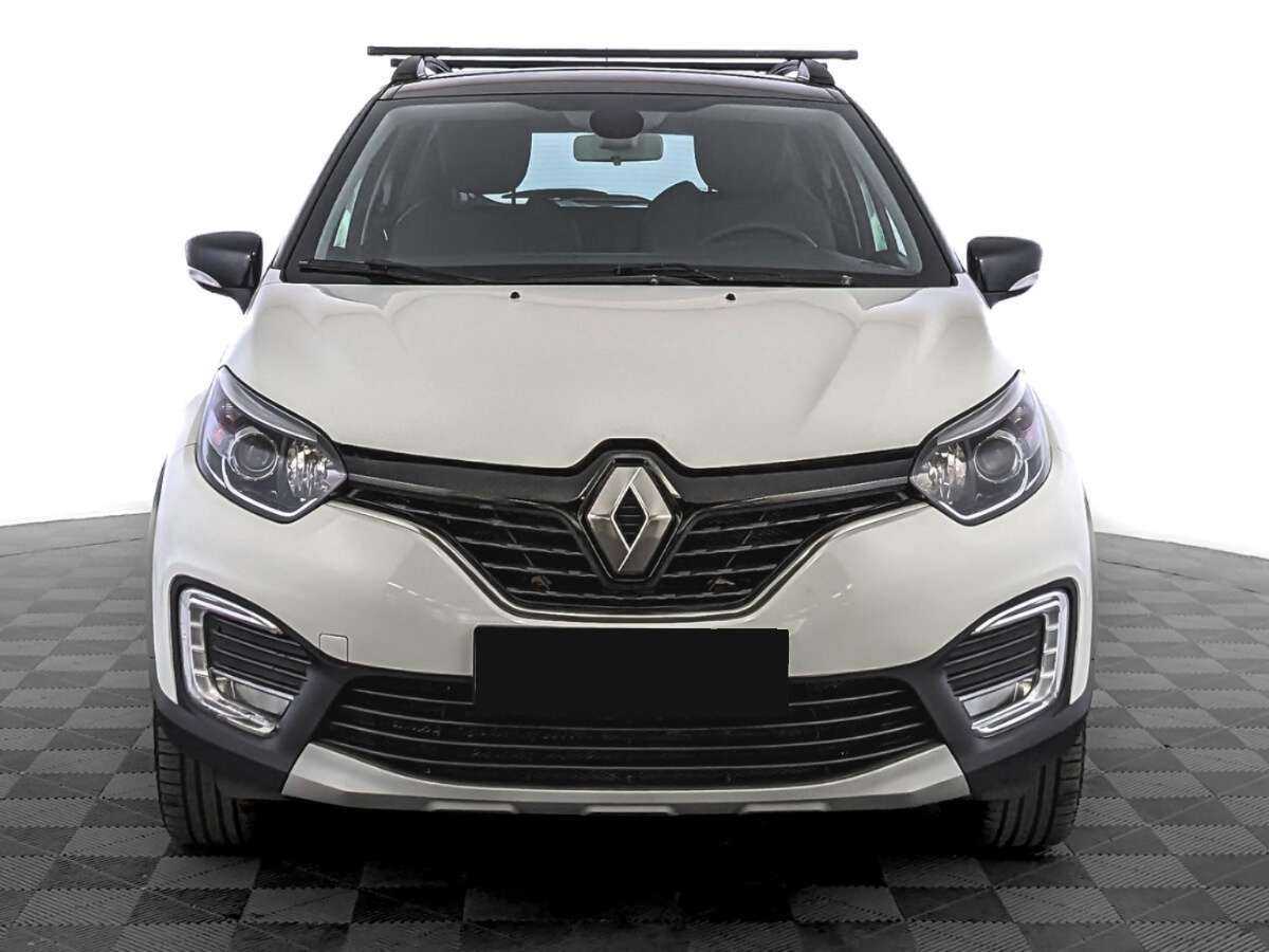 Renault Kaptur б/у, 2019, Автоматическая. Фото: #1