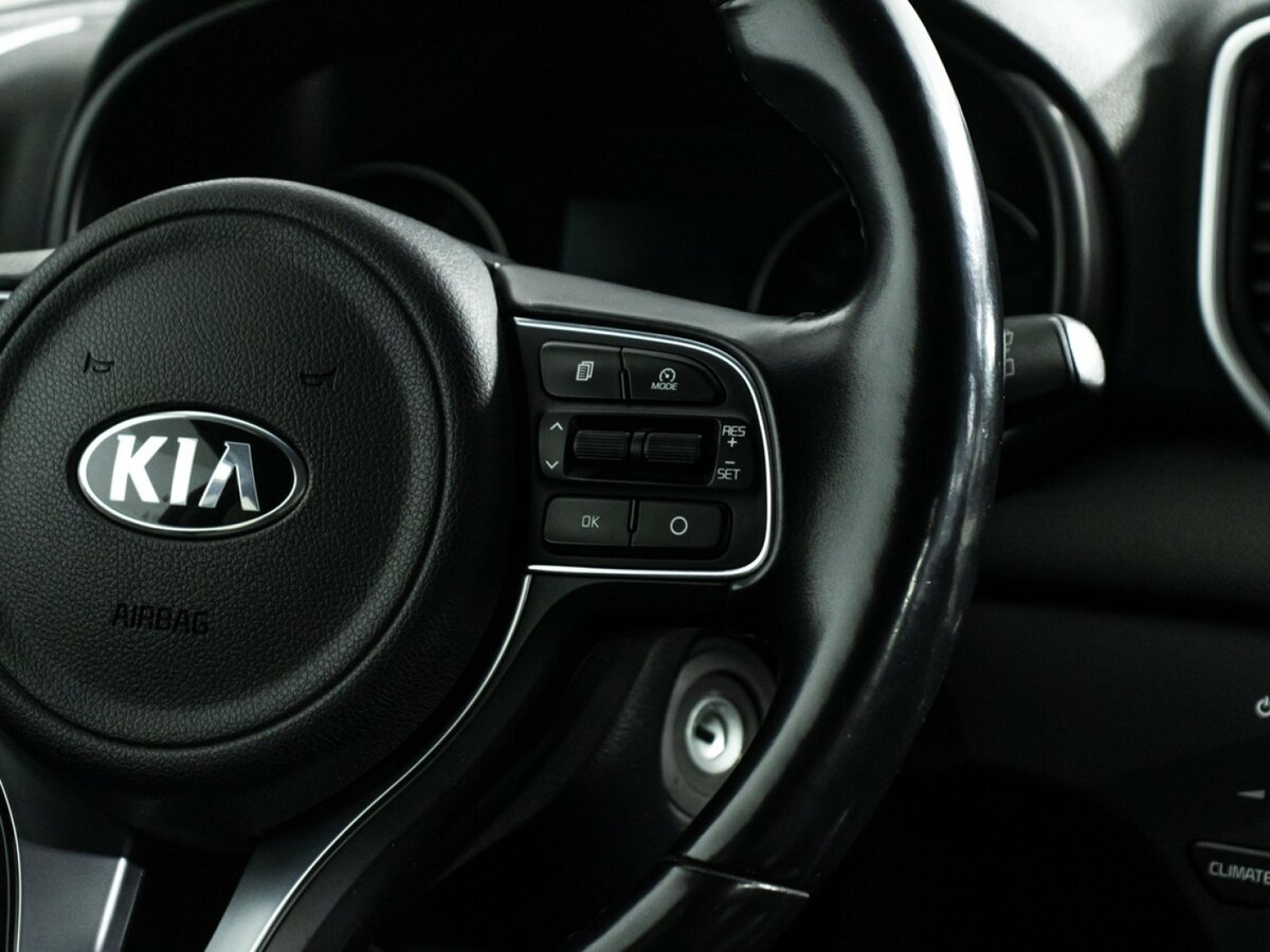 Kia Sportage б/у, 2016, Автоматическая. Фото: #16