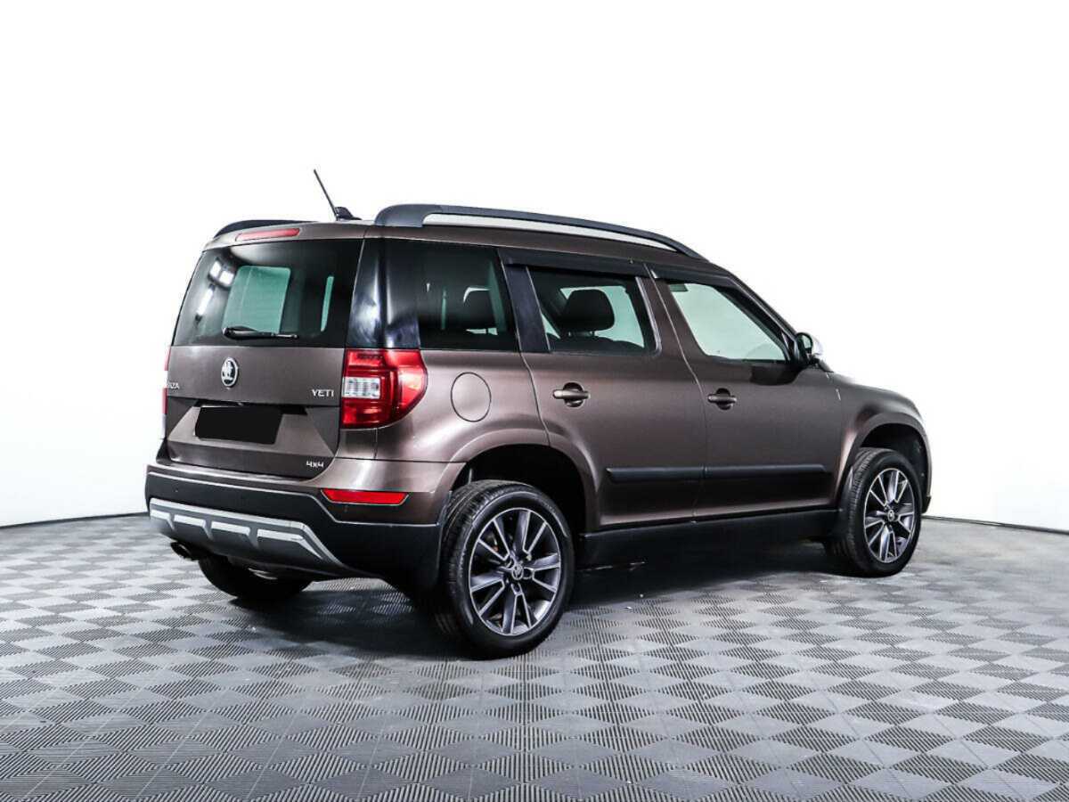 Skoda Yeti б/у, 2017, Роботизированная. Фото: #3