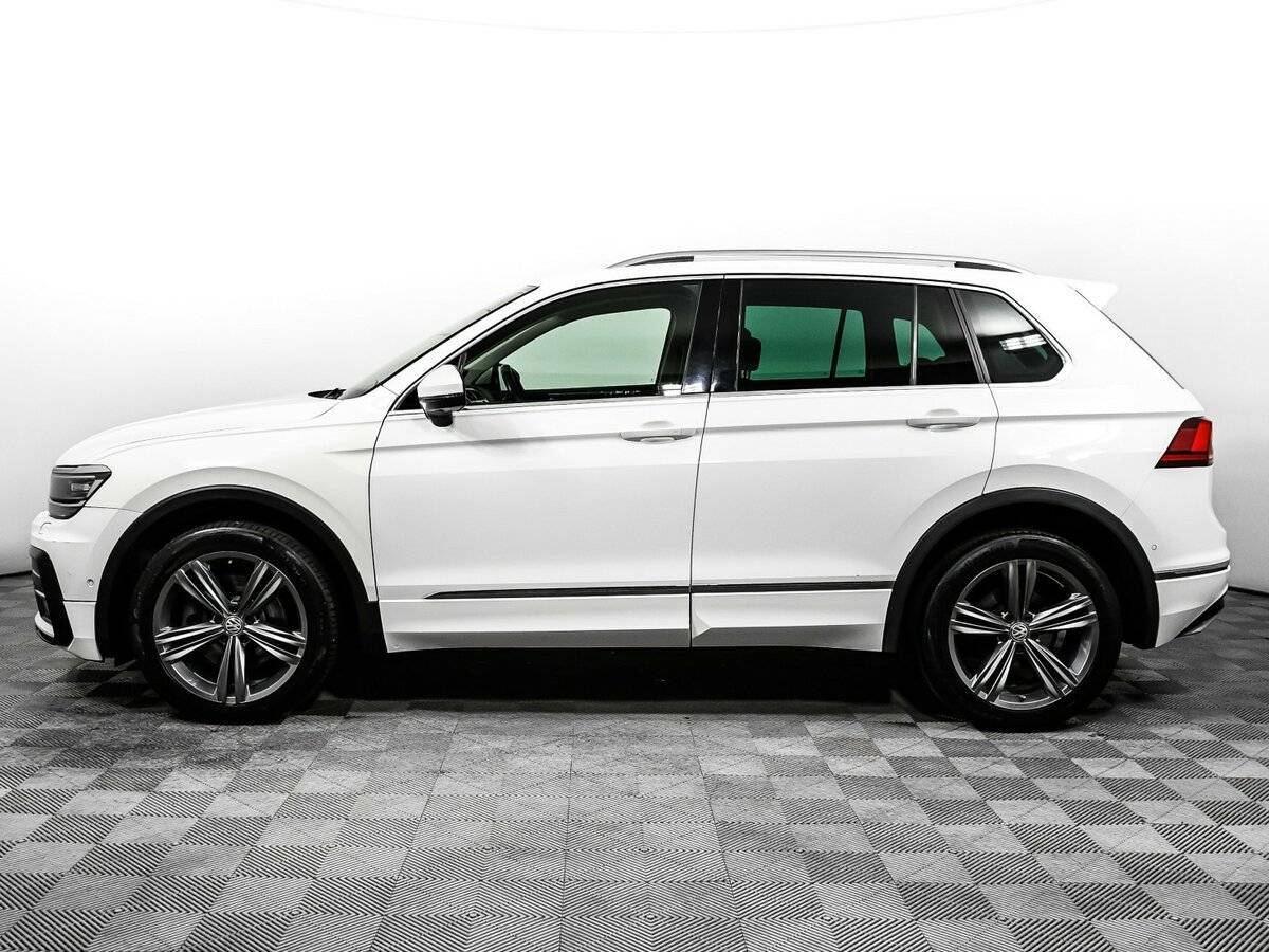 Volkswagen Tiguan б/у, 2018, Роботизированная. Фото: #7