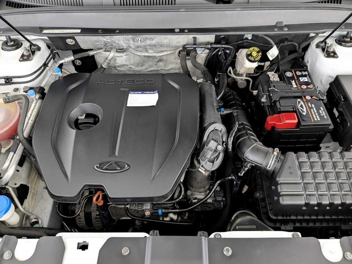 Chery Tiggo 7 Pro б/у, 2021, Вариатор. Фото: #8