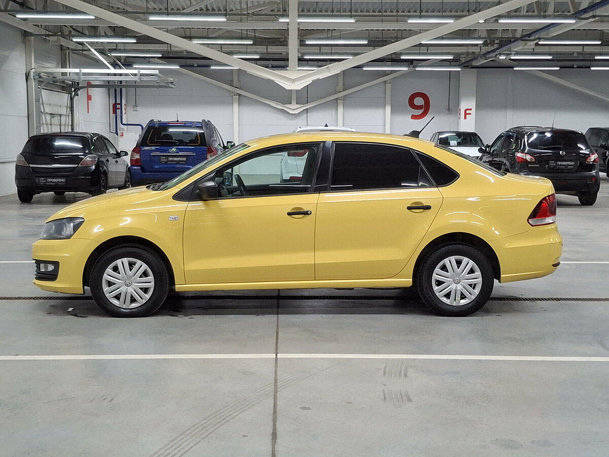 Volkswagen Polo б/у, 2017, Механическая. Фото: #7