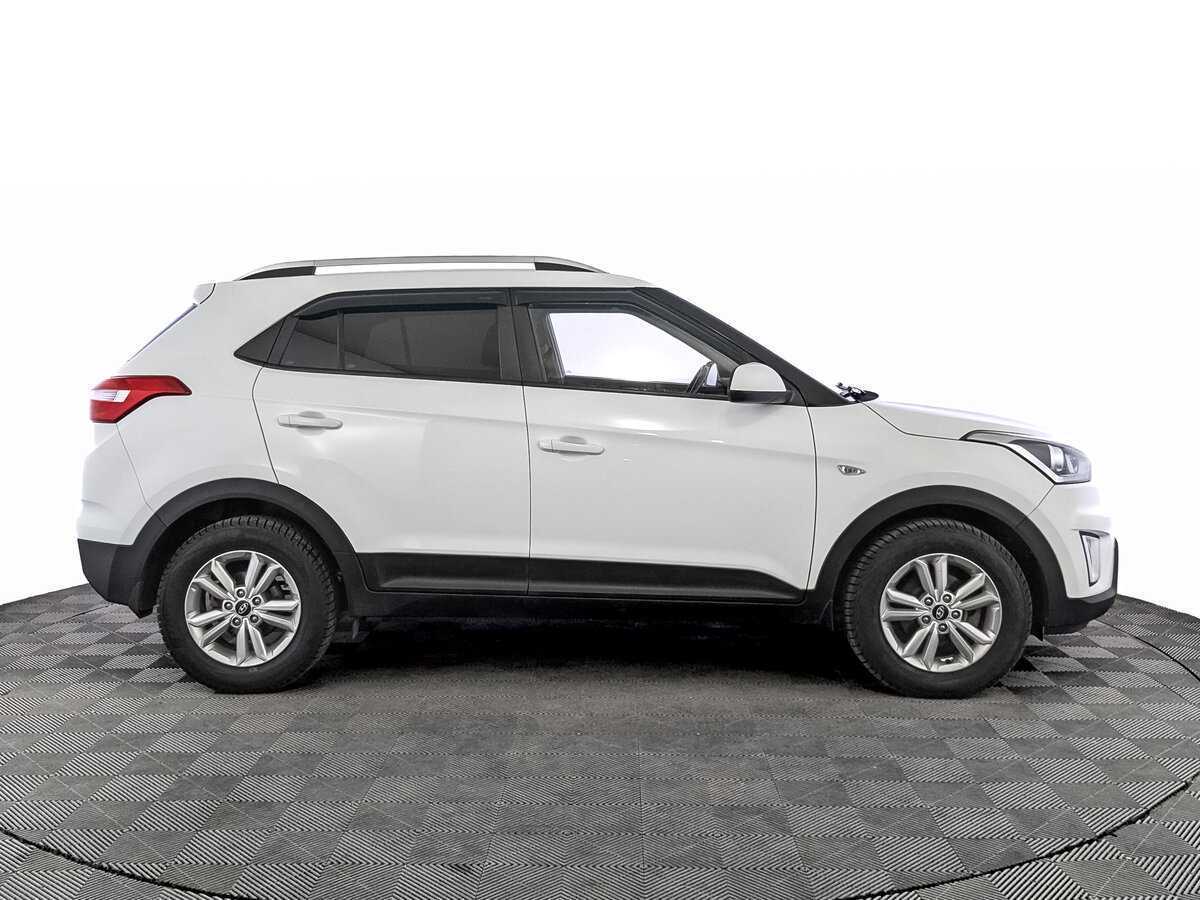Hyundai Creta б/у, 2019, Автоматическая. Фото: #3