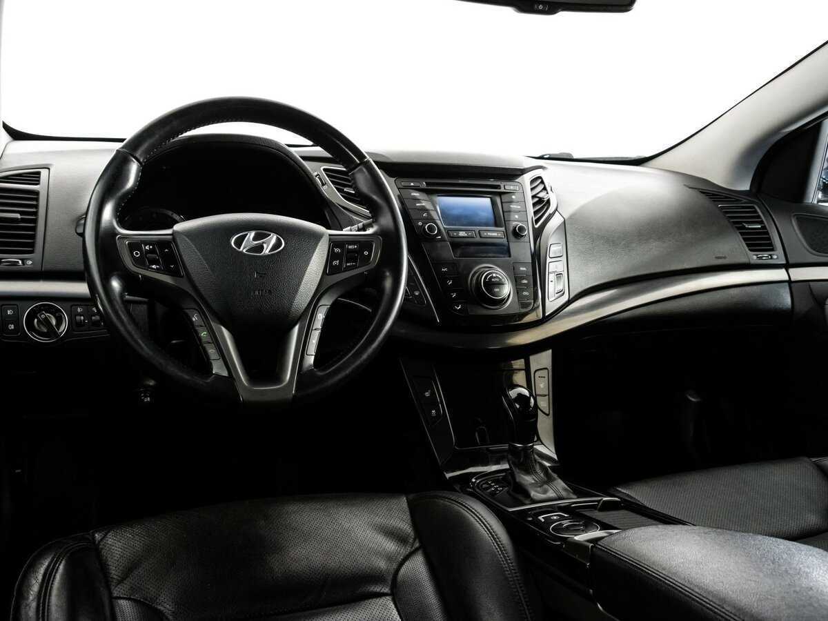 Hyundai i40 б/у, 2016, Автоматическая. Фото: #8