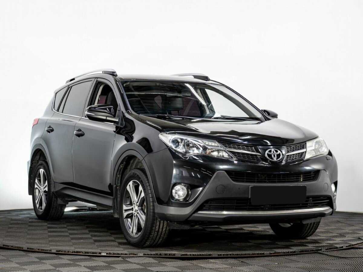 Toyota RAV4 б/у, 2014, Автоматическая. Фото: #2